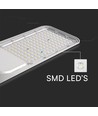 V-Tac 100W LED gadelampe - Samsung LED chip, indbygget skumringssensor, Ø60mm, IP65, 135lm/w
