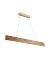 24W LED designer pendel - Træ, 3000K, 1250lm, varm hvid