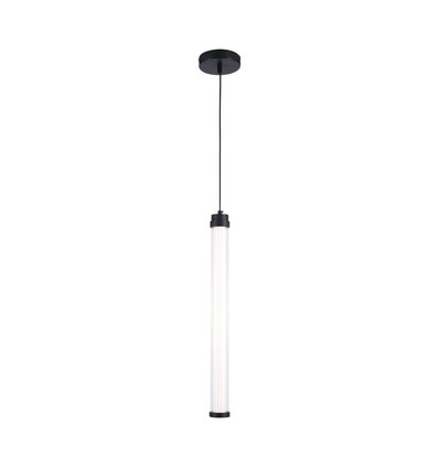 5W LED Designer pendel - 600lm, Metal + Glas, Ø5,5cm, inkl. lyskilde