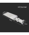 100W LED Gadelampe - Samsung Chip, Adaptor, 6500K