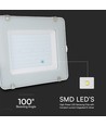 200W LED projektør - Samsung LED chip, IP65, 16500lm, udendørs