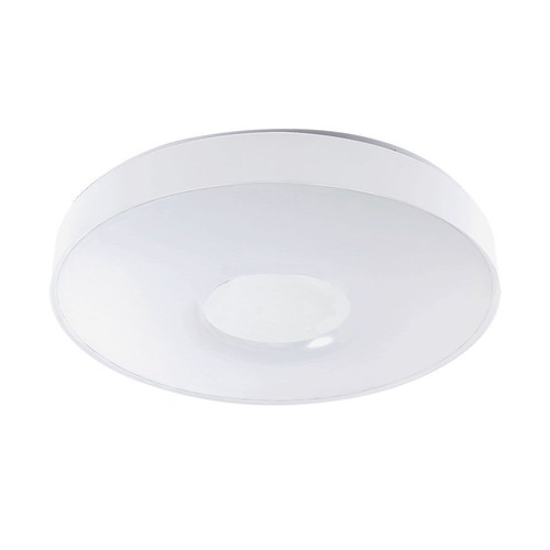 LED Designer Dome Lampe - 20W/40W/20W, Fjernbetjening, Victory Hvidt Dæksel, Dæmpbar