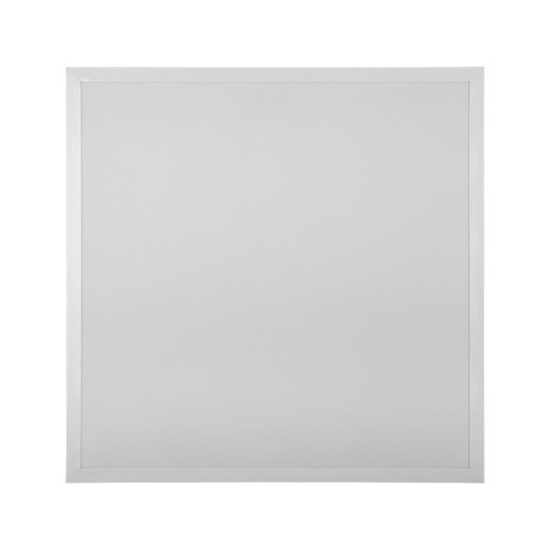 62x62 LED panel, 36W - 117lm/W, neutral hvid, hvid kant, bagbelyst