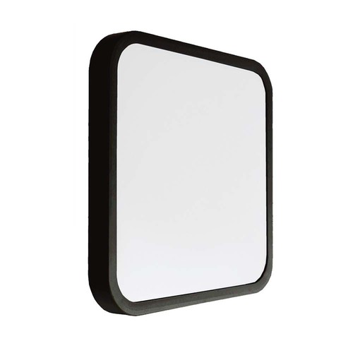 24W LED loftslampe med Samsung chip, kvadratisk - 2500lm, IP44, sort kant, 6500K
