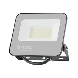 RGB Projektører V-Tac 30W RGB+kold hvid projektør - Sort hus, fjernbetjening, IP65