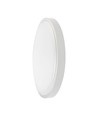 24W LED sensorlampe - Ø35cm, IP44, 5 års garanti, Samsung chip indbygget mikrobølgesensor