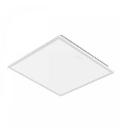 60x60 ALGINE BACKLIGHT 2W1 LED panel, 40W - 125lm/W, 4000K, 5 års garanti, indbygget/påbygning