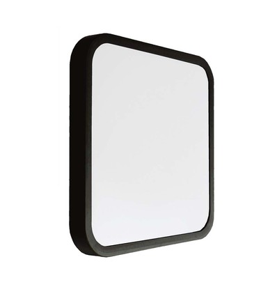 18W LED loftslampe - 25 x 25cm, sort kant, Samsung LED Chip, inkl. lyskilde