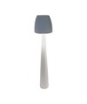 2W-3W genopladelig LED bordlampe - Ø8cm, 3-trin dæmpbar, hvid, inkl. USB-kabel