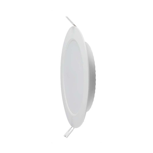 24W Ø29,5cm LED indbygningspanel - Samsung LED chip, 6500K, 110lm/W, Hul: Ø27,5-28 cm, Mål: Ø29,5 cm