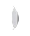 24W Ø29,5cm LED indbygningspanel - Samsung LED chip, 3000K, 110lm/W, Hul: Ø27,5-28 cm, Mål: Ø29,5 cm