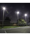 50W LED projektør - IP65, Hvid, arbejdslampe, Samsung chip, 6500K, grå matteret glas