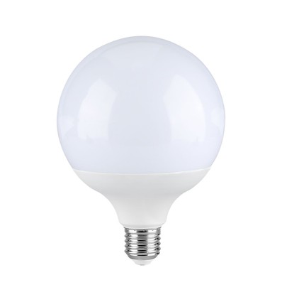 E27 18W LED globepære G120 - 110lm/W, Samsung LED chip, 6500K, kold hvid