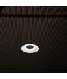 18W Ø10,6cm Blændfri CCT Downlight RA90 - Hul: Ø9,5 cm, Mål: Ø10,6 cm, 3 lyskulører, hvid front, Honeycomb