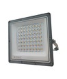 50W LED projektør CCT - IP65, Grå hus, 3 lyskulører