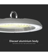 100W LED high bay, CCT - 3 lyskulører, IP65, Ø23,5cm