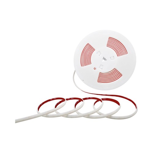 5m 12,5W/m COB-LED strip - IP65 vandtæt, 3000K, 1100lm/m, 286 LED pr. meter