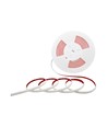 10m 12,5W/m COB-LED strip sæt, 6500K - IP65, 286 LED pr. meter, direkte 230V, 1100lm/m