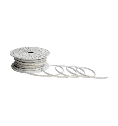 50m 10,5W/m stænktæt LED strip - IP65, 121 LED pr. meter, 4000K, 1000lm/m