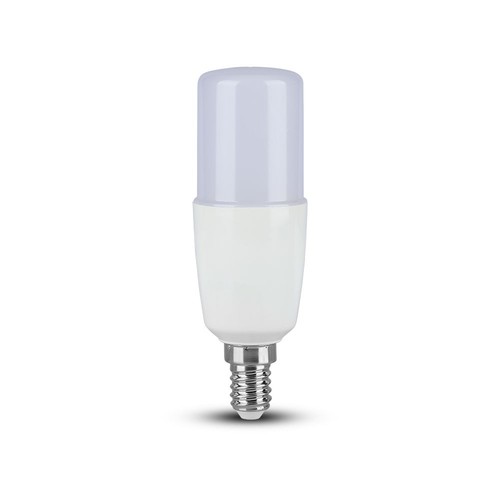 E14 7,5W LED pære - T37, Samsung LED chip, varm hvid