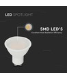 GU10 10W LED spot - Matteret
