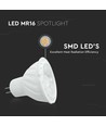 GU5.3 6W LED spotpære - 12V, MR16