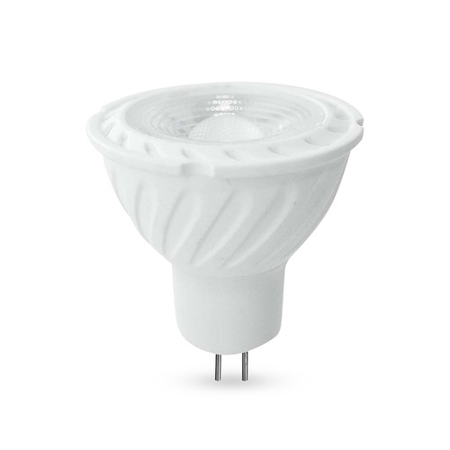 6W GU5.3 LED spot, 12V - MR16, 38 grader, IP20, 445lm
