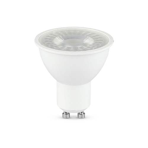 GU10 7,5W dæmpbar LED pære - 610lm, 110°, erstatter 70W, 3000K