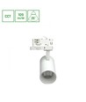 16W 3-faset skinnespot 3i1 - 25°, CCT, Hvid