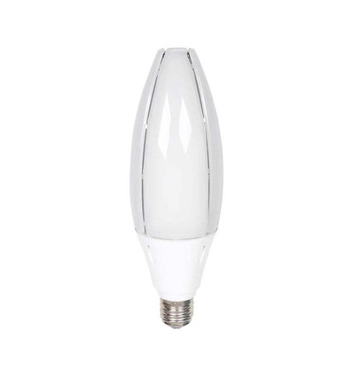 LED Olivelampe 60W E40 - Samsung Chip, 4000K