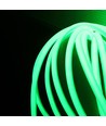5m 11,5W/m Grøn Neon COB strip - 230V, IP67 vandtæt, 288 LED, kan klippes for hver 50cm