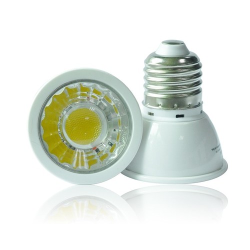 E27 5W LUX5 LED spotpære - 60° spredning