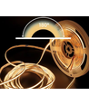 5m 6,5W/m Dot-free COB-LED strip RA95 - 24V DC, 3000K, IP20, 320 LED/m, 5 års garanti