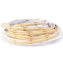 5m 6,5W/m 4000K Dot-free COB-LED strip - IP20, 320 LED pr. meter, 24V, COB LED