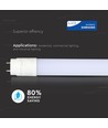 25x 150cm / 20W Samsung chip LED rør, T8 - 4000K, 5 års producentgaranti