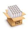 25x 150cm / 20W Samsung chip LED rør, T8 - 4000K, 5 års producentgaranti