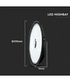 150W LED high bay - Samsung LED chip, IP65, 5 års garanti