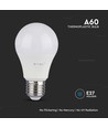 E27 10,5W LED pærer - A60, Plast