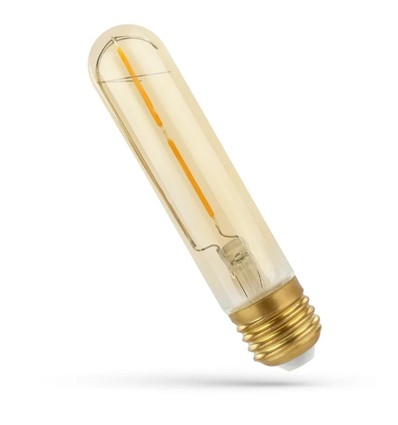 E27 2W T30 - Kultråd, retro, ekstra varm