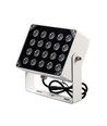 20W Infrarød projektør til overvågning / kamera - IP65, arbejdslampe, 850nm, IR natbelysning, LED projektør