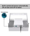 20W Infrarød projektør til overvågning / kamera - IP65, arbejdslampe, 850nm, IR natbelysning, LED projektør