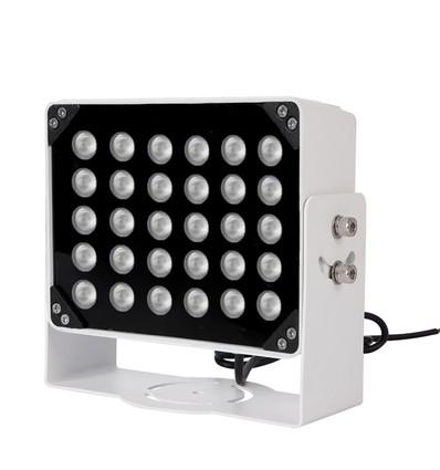 30W Infrarød projektør til overvågning / kamera - IP65, arbejdslampe, 850nm, IR natbelysning, LED projektør