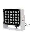 30W Infrarød projektør til overvågning / kamera - IP65, arbejdslampe, 850nm, IR natbelysning, LED projektør