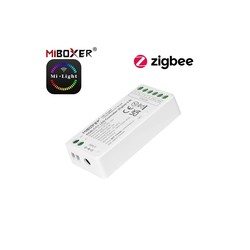 12V RGB+WW Mi-Light ZigBee Trådløs RGBW Controller - 12-24V, via Hue systemet
