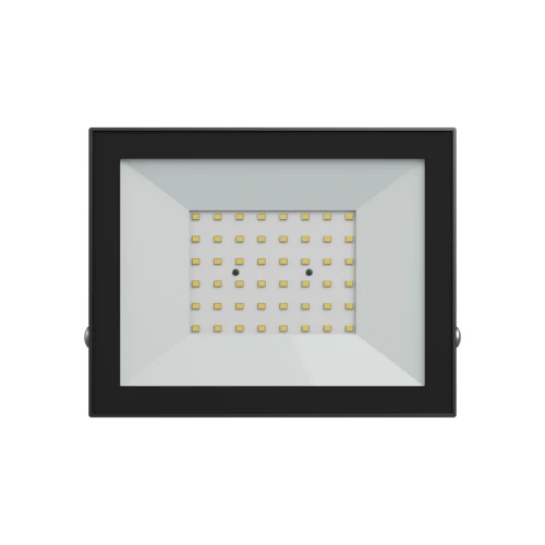 50W projektør - IP65, Sort, arbejdslampe