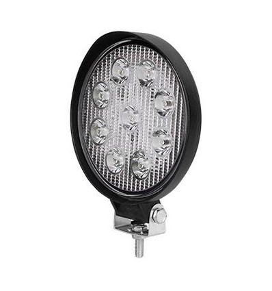 15W LED, 10-30V - Kold hvid, arbejdslampe, Bil, lastbil, traktor, trailer, udrykningskøretøjer