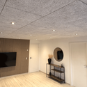 LEDlife indbygningsspot Inno88 - GU10, mat hvid, IP44, godkendt i isolering