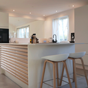 LEDlife indbygningsspot Inno88 - GU10, mat hvid, IP44, godkendt i isolering