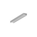 2m aluprofil BEGTON12 J/S - Anodiseret, påbygning, LED skinne
