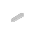 2m aluprofil LEVEL12 C/U1 - Ubehandlet aluminium, påbygning, LED skinne